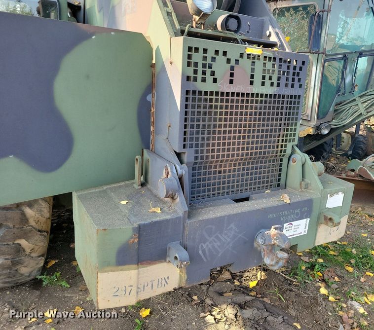 image for item DN3518 1991 Skytrak telehandler