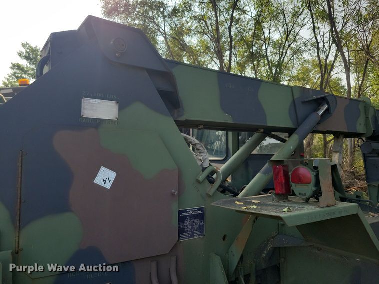 image for item DN3518 1991 Skytrak telehandler