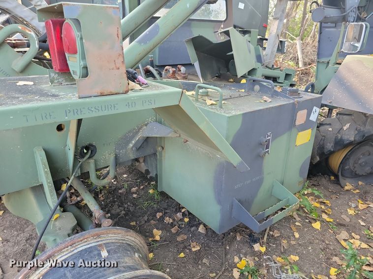 image for item DN3518 1991 Skytrak telehandler