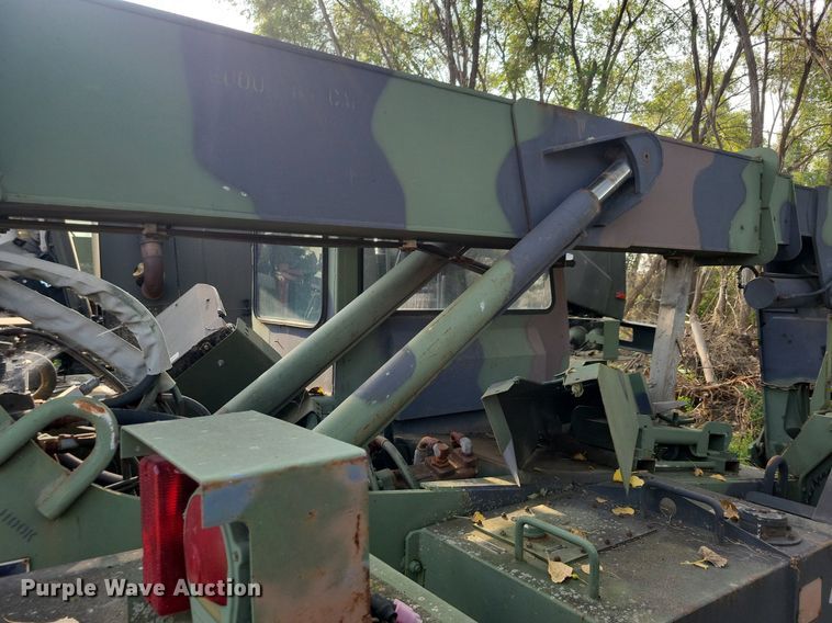 image for item DN3518 1991 Skytrak telehandler