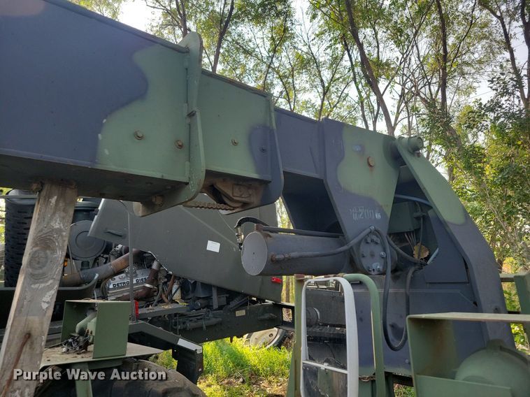 image for item DN3518 1991 Skytrak telehandler