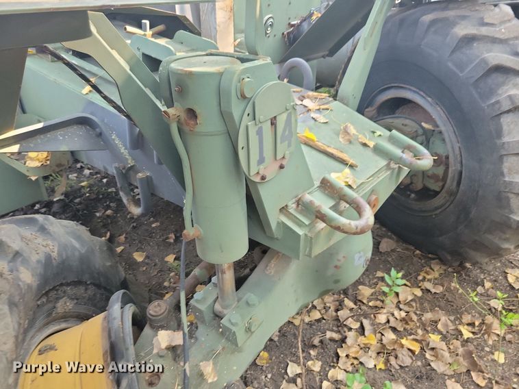 image for item DN3518 1991 Skytrak telehandler