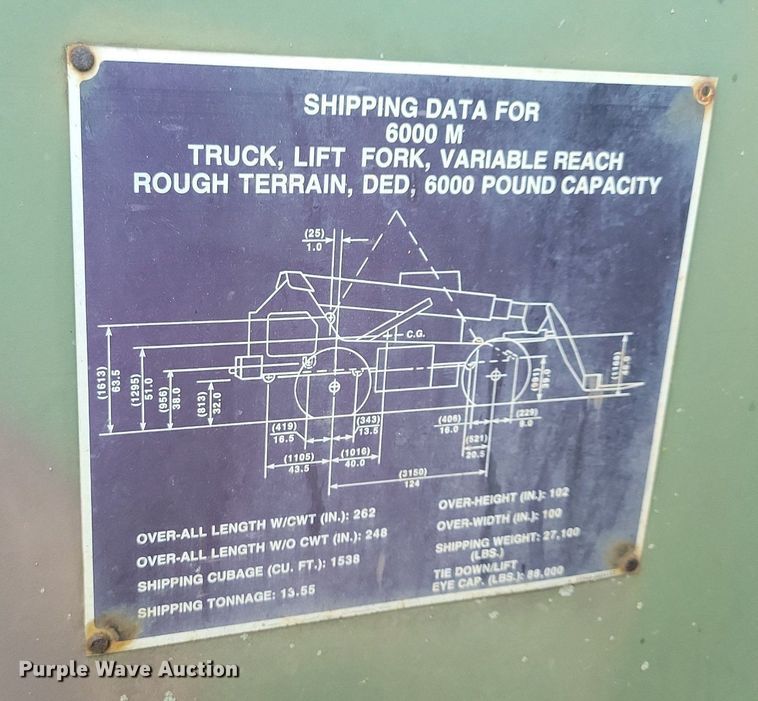 image for item DN3518 1991 Skytrak telehandler