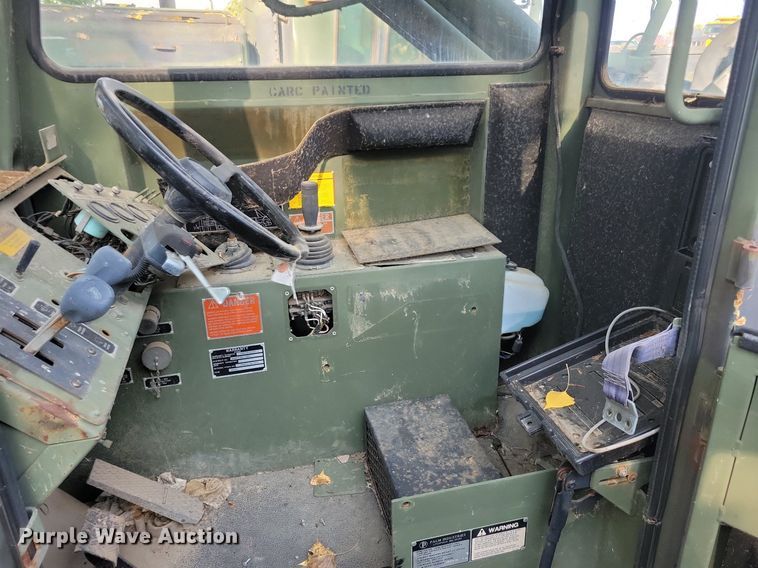 image for item DN3518 1991 Skytrak telehandler