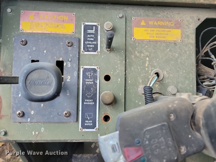 image for item DN3518 1991 Skytrak telehandler