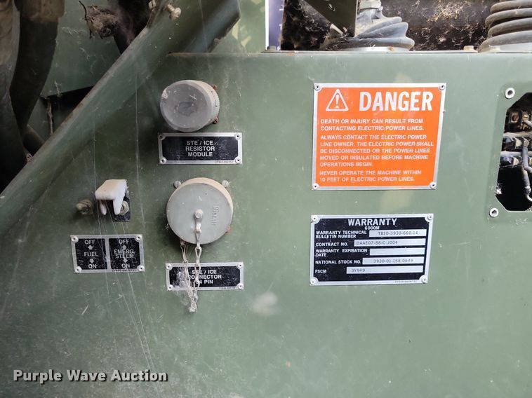 image for item DN3518 1991 Skytrak telehandler