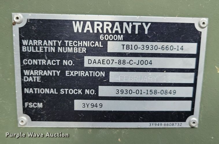 image for item DN3518 1991 Skytrak telehandler