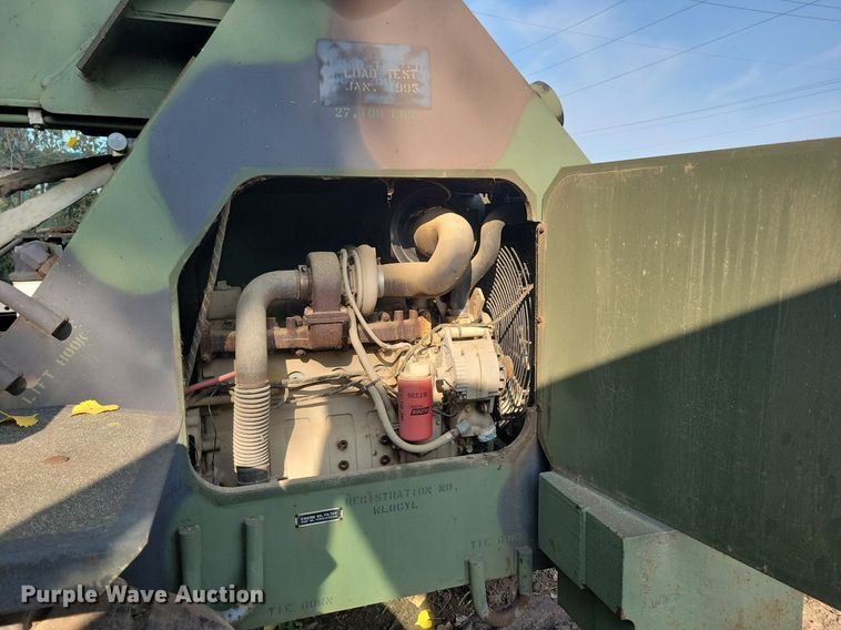 image for item DN3518 1991 Skytrak telehandler