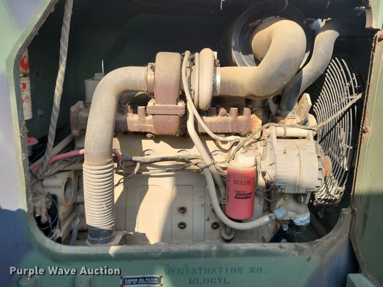 image for item DN3518 1991 Skytrak telehandler