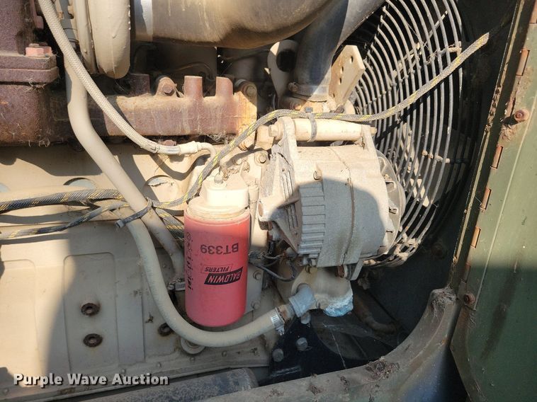 image for item DN3518 1991 Skytrak telehandler