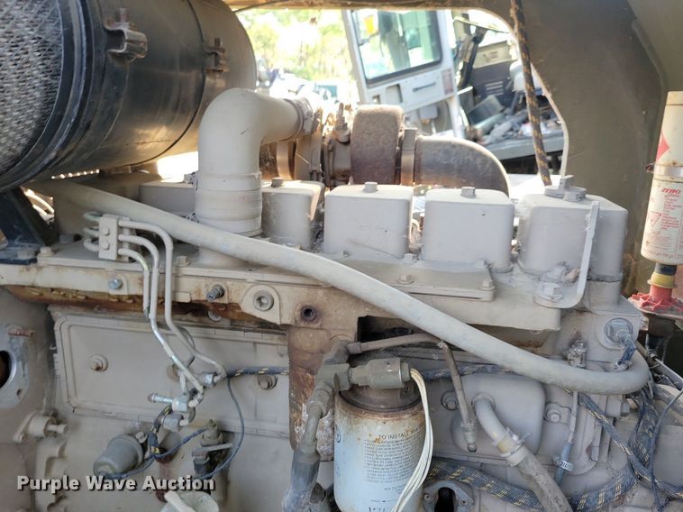 image for item DN3518 1991 Skytrak telehandler