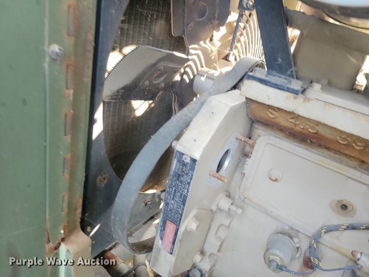 image for item DN3518 1991 Skytrak telehandler