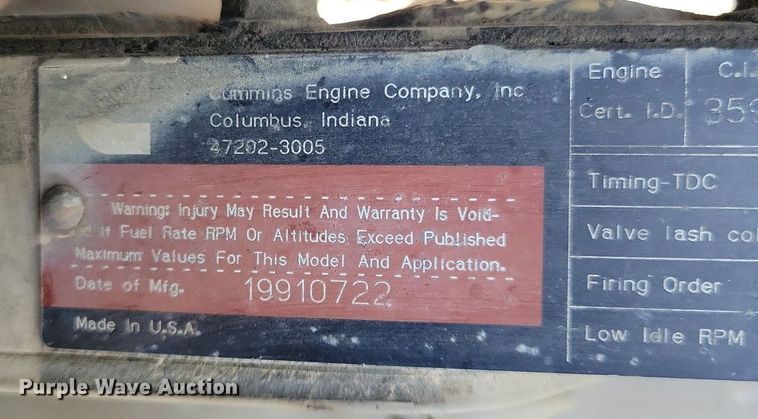 image for item DN3518 1991 Skytrak telehandler