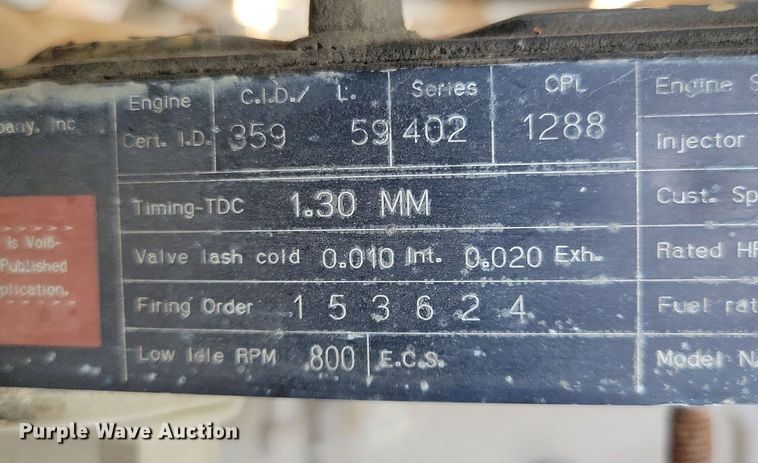 image for item DN3518 1991 Skytrak telehandler