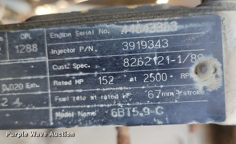 image for item DN3518 1991 Skytrak telehandler