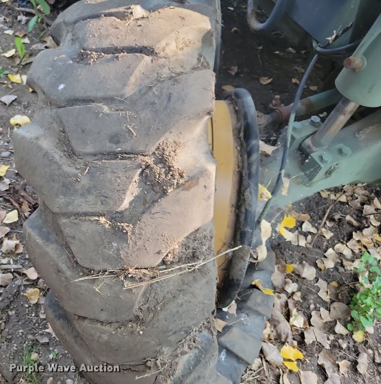 image for item DN3518 1991 Skytrak telehandler