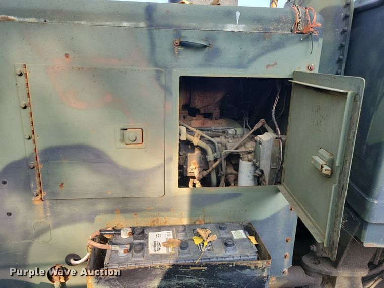 image for item DN3523 1985 Caterpillar 130G MIL motor grader