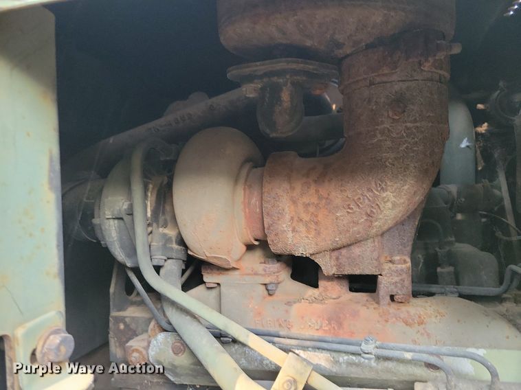 image for item DN3523 1985 Caterpillar 130G MIL motor grader