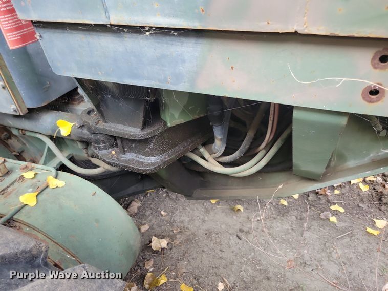 image for item DN3524 1985 Caterpillar 130G MIL motor grader