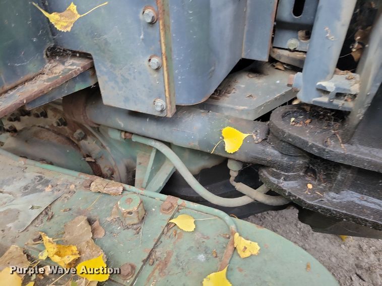 image for item DN3524 1985 Caterpillar 130G MIL motor grader