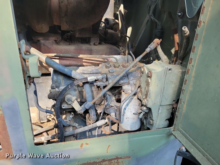 image for item DN3524 1985 Caterpillar 130G MIL motor grader