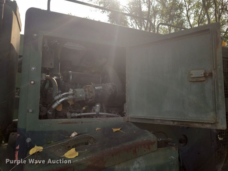 image for item DN3524 1985 Caterpillar 130G MIL motor grader