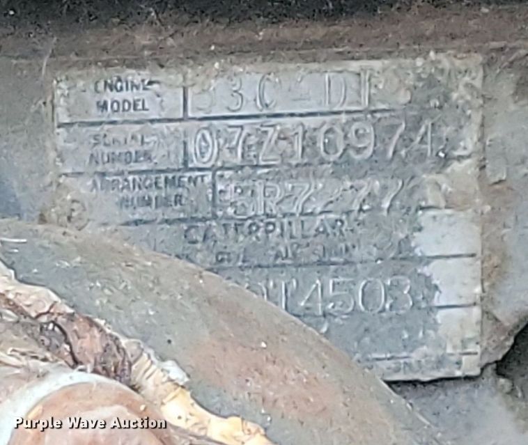 image for item DN3524 1985 Caterpillar 130G MIL motor grader