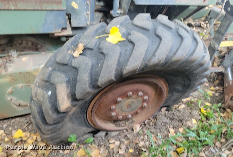 image for item DN3524 1985 Caterpillar 130G MIL motor grader