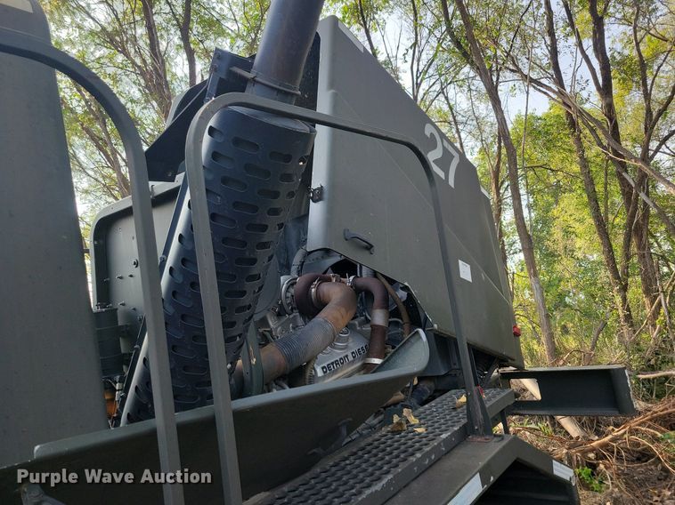 image for item DN3525 1992 Oshkosh HB2518-MP3 snow blower truck