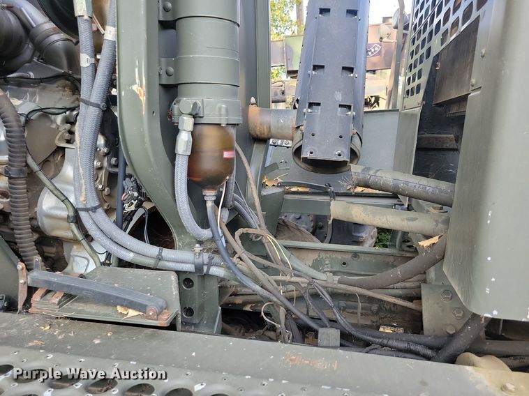 image for item DN3525 1992 Oshkosh HB2518-MP3 snow blower truck