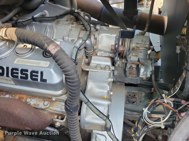 image for item DN3525 1992 Oshkosh HB2518-MP3 snow blower truck