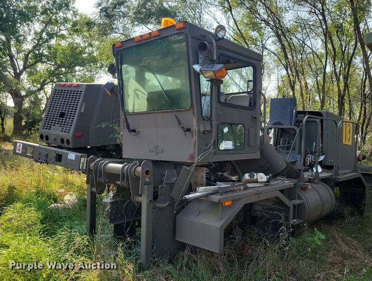 image for item DN3526 1992 Oshkosh HB2518-MP3 snowblower truck