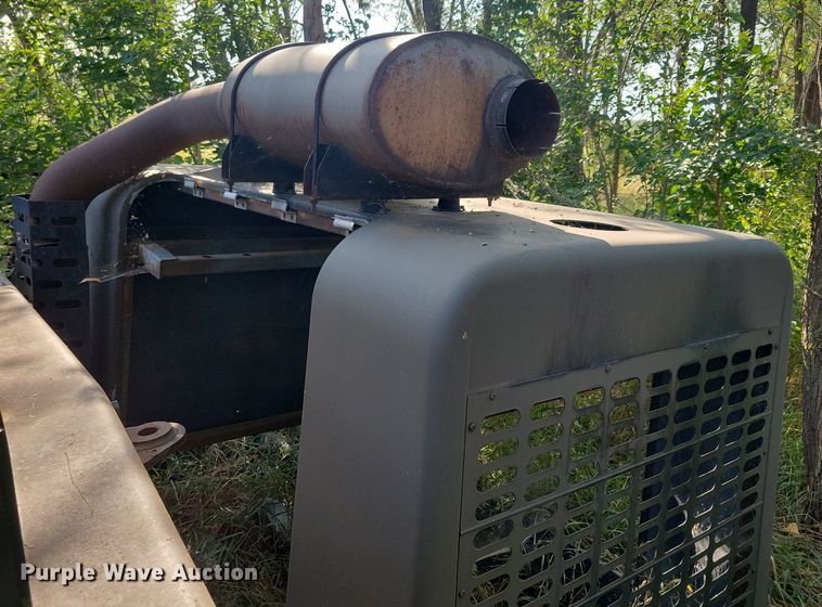 image for item DN3526 1992 Oshkosh HB2518-MP3 snowblower truck