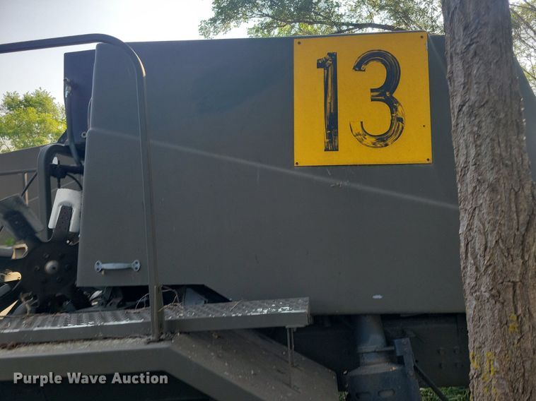 image for item DN3526 1992 Oshkosh HB2518-MP3 snowblower truck