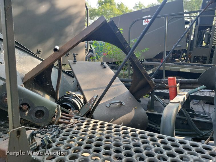 image for item DN3526 1992 Oshkosh HB2518-MP3 snowblower truck