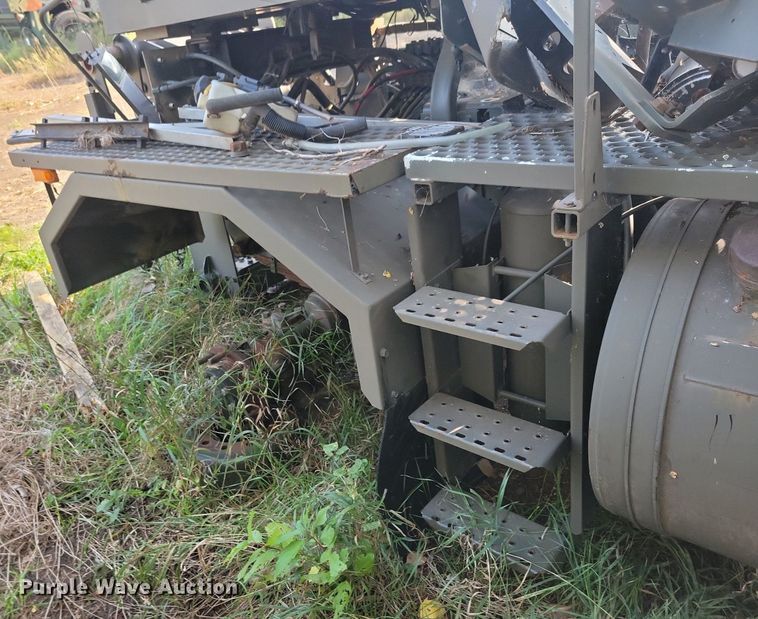 image for item DN3526 1992 Oshkosh HB2518-MP3 snowblower truck