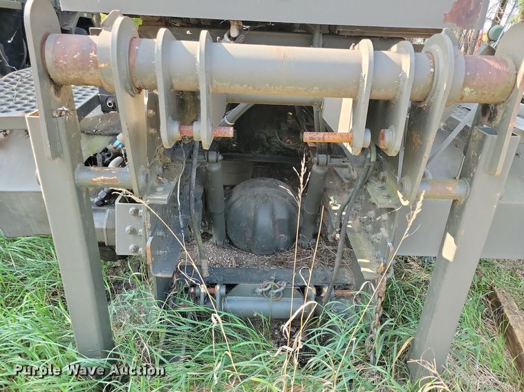 image for item DN3526 1992 Oshkosh HB2518-MP3 snowblower truck