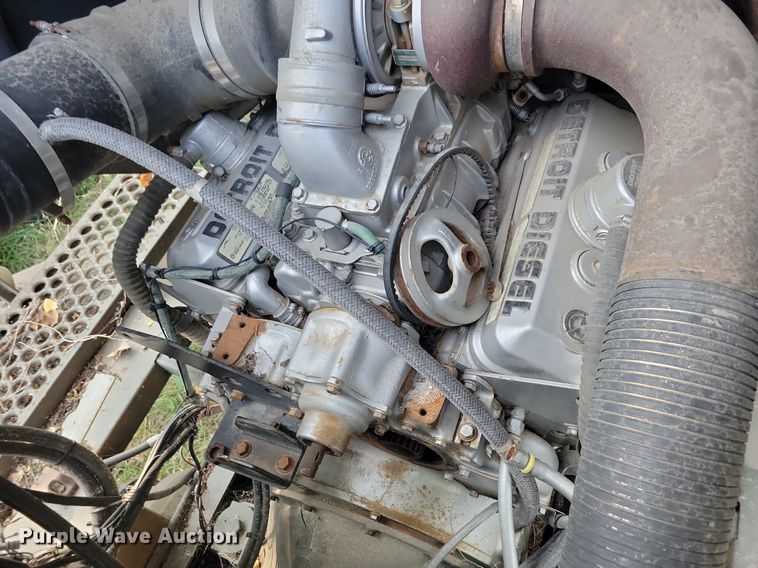 image for item DN3526 1992 Oshkosh HB2518-MP3 snowblower truck