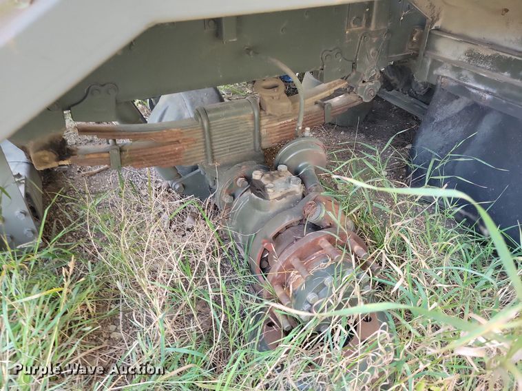 image for item DN3526 1992 Oshkosh HB2518-MP3 snowblower truck