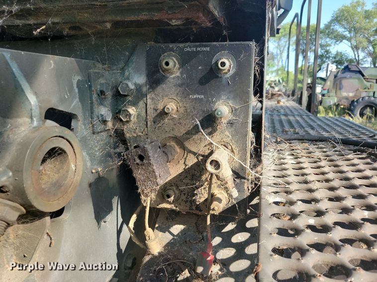 image for item DN3527 1992 Oshkosh HB2518-MP3 snow blower truck