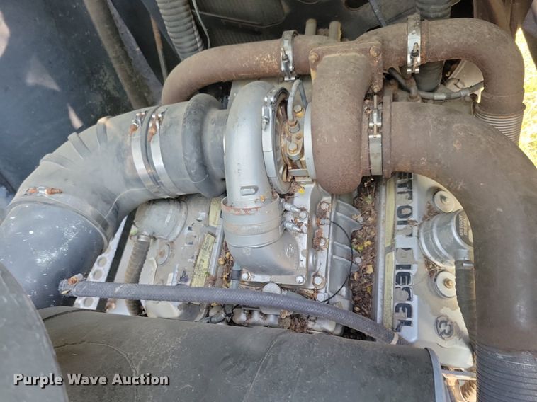 image for item DN3527 1992 Oshkosh HB2518-MP3 snow blower truck