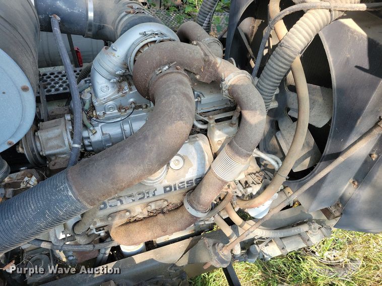 image for item DN3527 1992 Oshkosh HB2518-MP3 snow blower truck