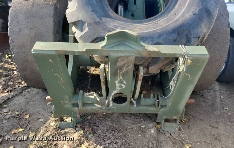 image for item DN3528 1989 John Deere 644EZ wheel loader