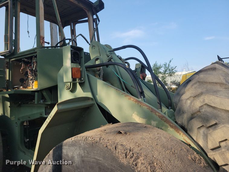 image for item DN3528 1989 John Deere 644EZ wheel loader