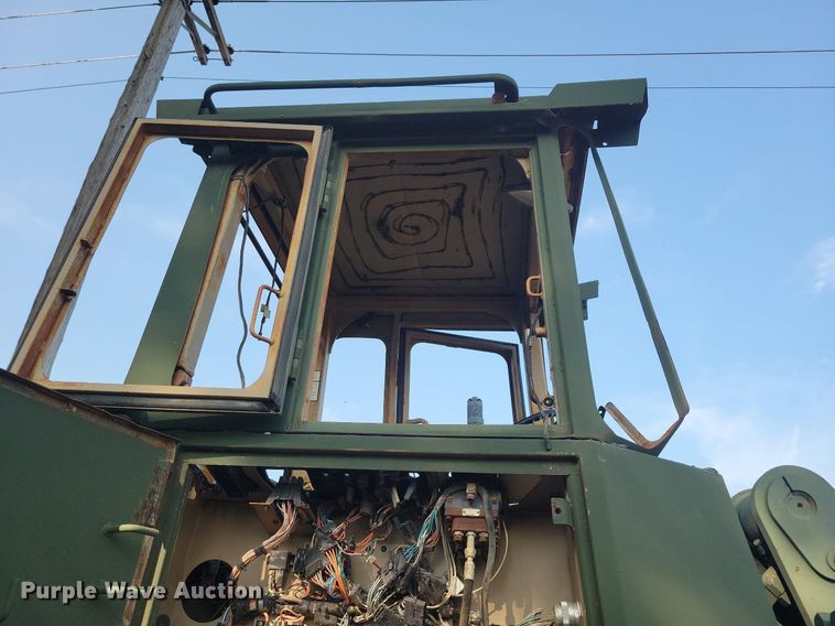 image for item DN3528 1989 John Deere 644EZ wheel loader