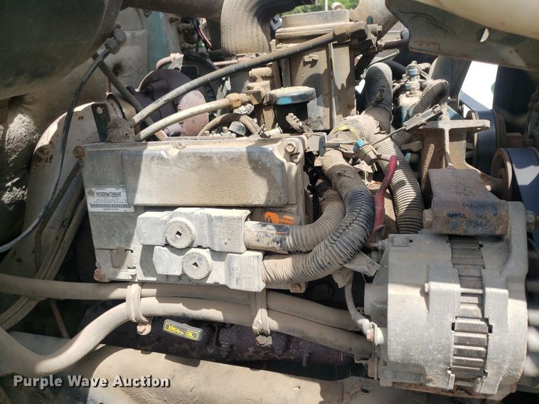 image for item DO2959 2002 International 4700 dump truck