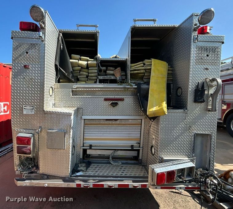 image for item DO7471 2007 Spartan Gladiator Classic pumper fire truck