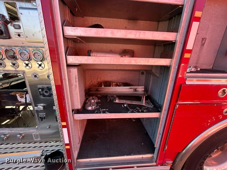 image for item DO7471 2007 Spartan Gladiator Classic pumper fire truck