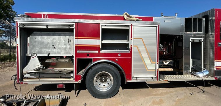 image for item DO7471 2007 Spartan Gladiator Classic pumper fire truck