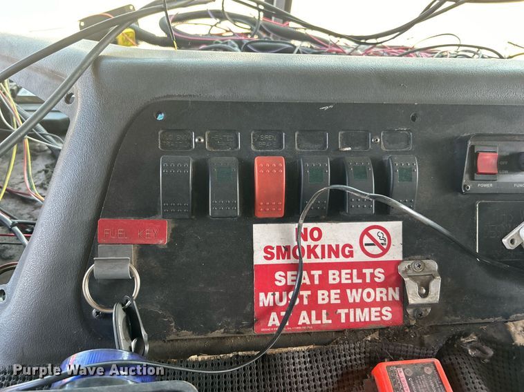 image for item DO7471 2007 Spartan Gladiator Classic pumper fire truck